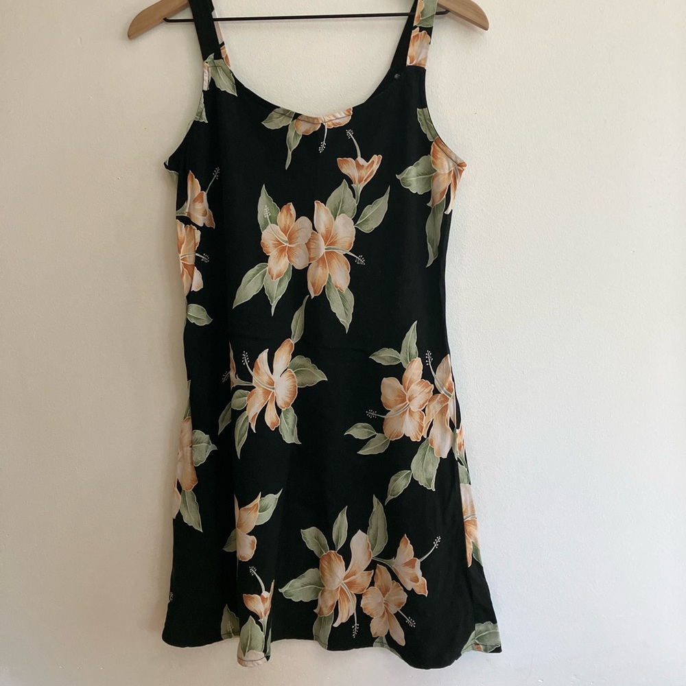 Vintage Hawaiian dress